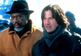 Eddie (Keanu Reeves), Paul Shannon (Morgan Freeman)