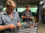 L-R: Mäx Key, Chris Kubicki L-R: Mäx Key, Chris Kubicki