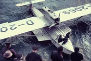 Dornier Wal Flugboot der Luftpostlinie Berlin–Rio de Janeiro. Dornier Wal Flugboot der Luftpostlinie Berlin–Rio de Janeiro.