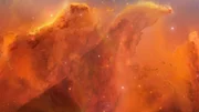 Gigantische Gas- und Staubwolken im All liefern das Material, aus dem neue Sterne und Galaxien entstehen.