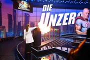 Die Unzerquizbaren im Studio. Die Unzerquizbaren im Studio.