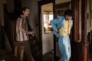 L-R: Richard Wershe Sr. (Matthew McConaughey) und Rick Wershe Jr. (Richie Merritt)