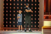Lennart (12) und Jason Joseph. Lennart (12) und Jason Joseph.