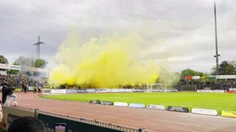 In deutschen Stadien werden die Kurven mancherorts immer radikaler.