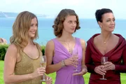 Rosamunde Pilcher: Szene mit Laura Osswald (Vivian), Marie Rönnebeck (Amy), Barbara Wussow (Sally).