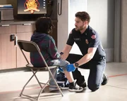 Jack Gibson (Grey Damon, r.) Jack Gibson (Grey Damon, r.)