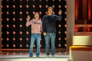 Lola (14) und Til Schweiger. Lola (14) und Til Schweiger.
