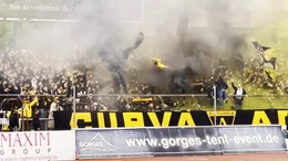 Vereine wie Alemannia Aachen haben ein Problem mit rechtsextremen Fans.