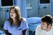 Befinden sich im Jenseits: Meredith (Ellen Pompeo, l.) und Denny (Jeffrey Dean Morgan, r.) ...