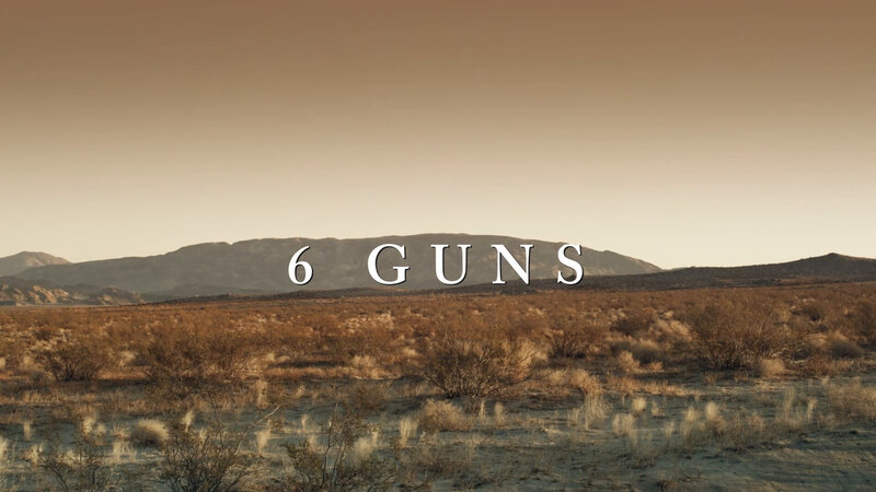 6 Guns – Der Kopfgeldjäger nimmt Rache (USA, 2010)