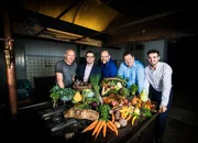 Gruppenbild: Rolf Röllin, Roberto Brunetti, Mischa Sutter, Renato Mariana und Fabiano De Gani Gruppenbild: Rolf Röllin, Roberto Brunetti, Mischa Sutter, Renato Mariana und Fabiano De Gani