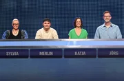 Die Kandidat:innen (v.l.n.r. am Panel): Sylvia Kurz-Tietz, Merlin Kujajewski, Katja Blum-Seidl und J&ouml;rg Vermeulen.