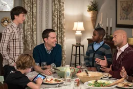 Kevin Griswold (Steele Stebbins), James Griswold (Skyler Gisondo), Rusty Griswold (Ed Helms), Gary Peterson (Alkoya Brunson), Jack Peterson (Keegan Michael Key)