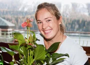 Monica Pitschi, Senior Florist Badrutt's Palace.