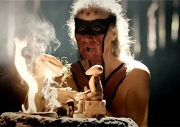 Die Menschen vor 7000 Jahren glaubten an die Wirkung religi&ouml;ser Rituale. Darauf lassen Grabbeigaben und &Uuml;berreste von teils farbigen G&ouml;tzen-Statuen schlie&szlig;en.