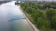 Gänsehäufl Oststrand. Gänsehäufl Oststrand.