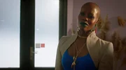 Calista (Florence Kasumba) weiß, was ihre Ernennung zur European Mother für die Berliner Community bedeutet. Calista (Florence Kasumba) weiß, was ihre Ernennung zur European Mother für die Berliner Community bedeutet.