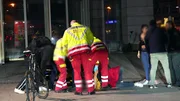 Einsatz für die Notfallsanitäter in Frankfurt Einsatz für die Notfallsanitäter in Frankfurt