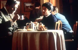 Felix Happer (Burt Lancaster. l.) und Mac (Peter Riegert, r.)