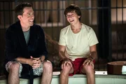 L-R: Rusty Griswold (Ed Helms), James Griswold (Skyler Gisondo)