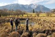 Die Landschaft im S&uuml;den Nieder&ouml;sterreichs ist gepr&auml;gt von den letzten Ausl&auml;ufern der Alpen. Dieser filmische Streifzug pr&auml;sentiert die "Sonnenberge" mit ihrer vielf&auml;ltigen Natur und Kultur - ein umfassendes Portr&auml;t dieses Lebensraumes und seiner Bewohner. Der eine z&uuml;chtet "Alpenlachse", der andere "hat Pech": Hier gewinnen Bauern im Nebenerwerb als "Pecher" auf traditionelle Weise das Harz der Schwarzkiefer - f&uuml;r Kosmetikprodukte, Terpentin&ouml;l sowie Kolophonium f&uuml;r Instrumentensaiten. In der Region zwischen Rax und Buckliger Welt finden sich auch die Hausberge der Wiener: F&uuml;r viele Erholung Suchende und Extremsportler, Naturliebhaber und Kulturfreunde liegt dieses Paradies praktisch vor der Haust&uuml;r.