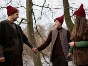 Storm (Troels Lyby), Lasse (Albert Rosin Harson) und Tinka (Josephine Chavarria Højbjerg)