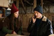 Tinka (Josephine Chavarria Højbjerg) und Lasse (Albert Rosin Harson) suchen weiter nach Storm. Tinka (Josephine Chavarria Højbjerg) und Lasse (Albert Rosin Harson) suchen weiter nach Storm.