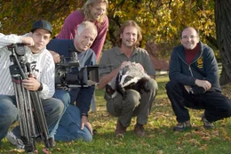 Das Filmteam.