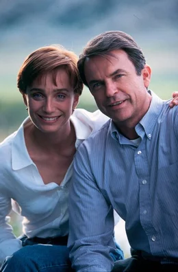 The Horse Whisperer_Kristin Scott Thomas, Sam Neill