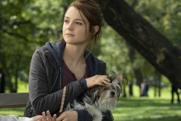 Kathryn Prescott ('CJ' Clarity June).