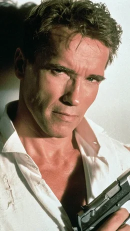 Harry (Arnold Schwarzenegger)  Die Verwendung des sendungsbezogenen Materials ist nur mit dem Hinweis und Verlinkung auf TVNOW gestattet.