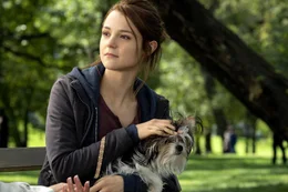 Kathryn Prescott ('CJ' Clarity June).