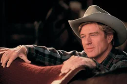 Hat die au&szlig;ergew&ouml;hnliche Gabe, sich in die Psyche von Pferden hineinzuversetzen: Tom Booker (Robert Redford) ...