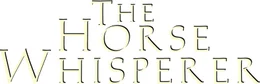 The Horse Whisperer - Originaltitel Logo ...