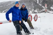 SRF bi de Lüt - Winter Wunderland Staffel 2 Folge 2 Bergführer Raphael Imsand und Nik Hartmann in Goms 2019 SRF bi de Lüt - Winter Wunderland Staffel 2 Folge 2 Bergführer Raphael Imsand und Nik Hartmann in Goms 2019