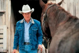 Zur&uuml;ckgezogen lebt der wortkarge Tom Booker (Robert Redford) in Montana, wo er auf einer Farm Pferde heilt ...