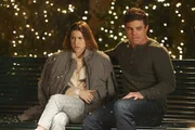 Sue (Eden Sher, l.); Logan (David Hull, r.) Sue (Eden Sher, l.); Logan (David Hull, r.)