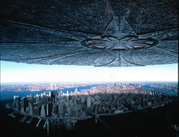 Zwei Tage vor dem amerikanischen Unabh&auml;ngigkeitstag tauchen &uuml;berall auf der Erde riesige Raumschiffe auf, die mit der systematischen Vernichtung des Planeten beginnen. Die letzten Stunden der Menschheit scheinen gez&auml;hlt ...