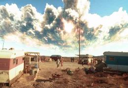 Die USA bereiten sich auf die Feiern zum Unabh&auml;ngigkeitstag vor. Da verfinstert der Schatten gigantischer Raumschiffe die Metropolen. Aliens planen eine Invasion. Als sie mit massiven Feuersalven angreifen, scheint das Schicksal der Erde besiegelt ...