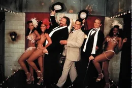 Bud Spencer (Greg Wonder / Antonio Coimbra), Terence Hill (Elliot Vance / Sebastiano Coimbra).