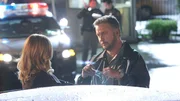 Catherine (Marg Helgenberger) wird von Grissom (William Petersen) an den Tatort gerufen: Man hat eine weibliche Leiche gefunden, die aus nächster Nähe erschossen wurde.