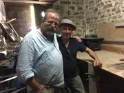 Dick (l.) und Paul Golledge