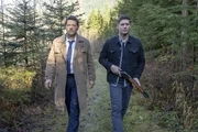 Castiel (Misha Collins, l.); Dean Winchester (Jensen Ackles, r.)