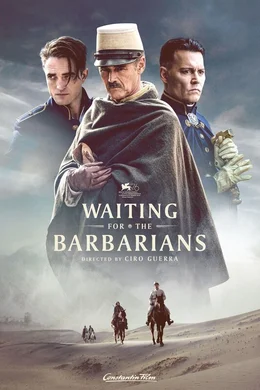Warten auf die Barbaren - Poster