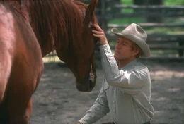 Tom Booker (Robert Redford)