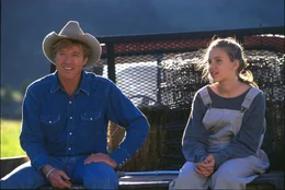 Tom Booker (Robert Redford) und Grace MacLean (Scarlett Johansson)