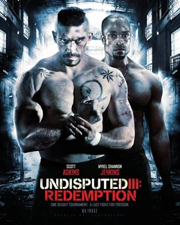 Undisputed 3: Redemption - Plakatmotiv
