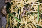 Pasta mit Broccolini