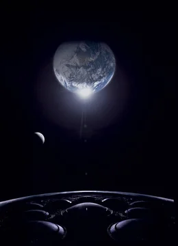 Ein gigantisches UFO kommt der Erde immer n&auml;her. Aliens planen eine Invasion. Als sie mit massiven Feuersalven angreifen, scheint das Schicksal der Erde besiegelt ...