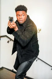 Caleb Castille (Special Agent Devin Roundtree).